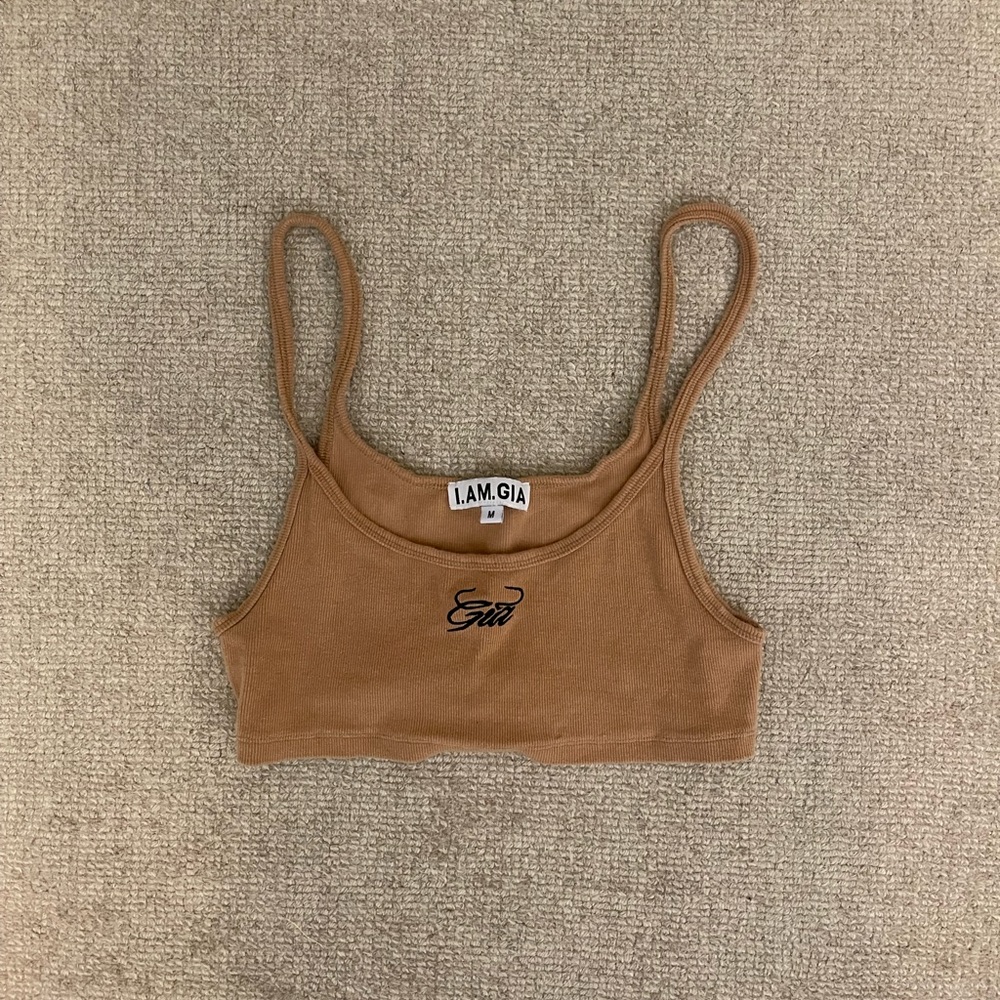 I.AM.GIA CROPPED TANK